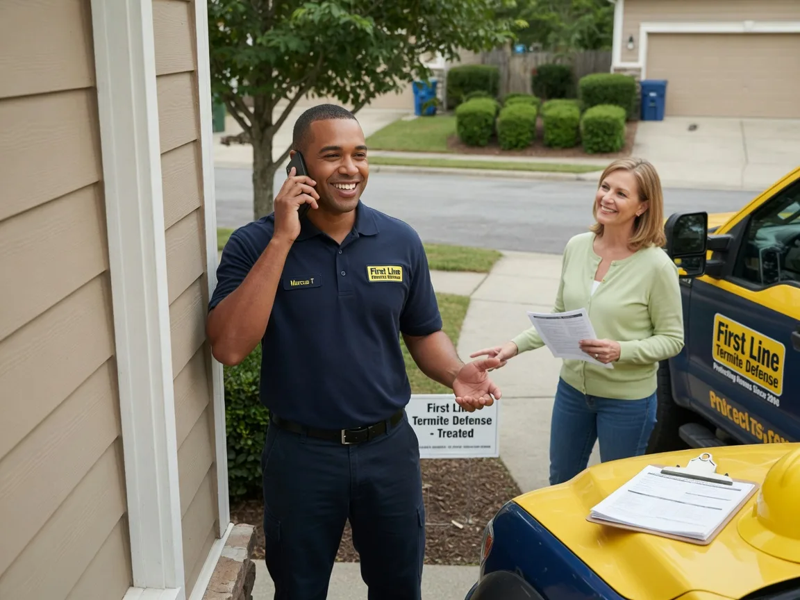 Termite Treatment North East, MD FAQs